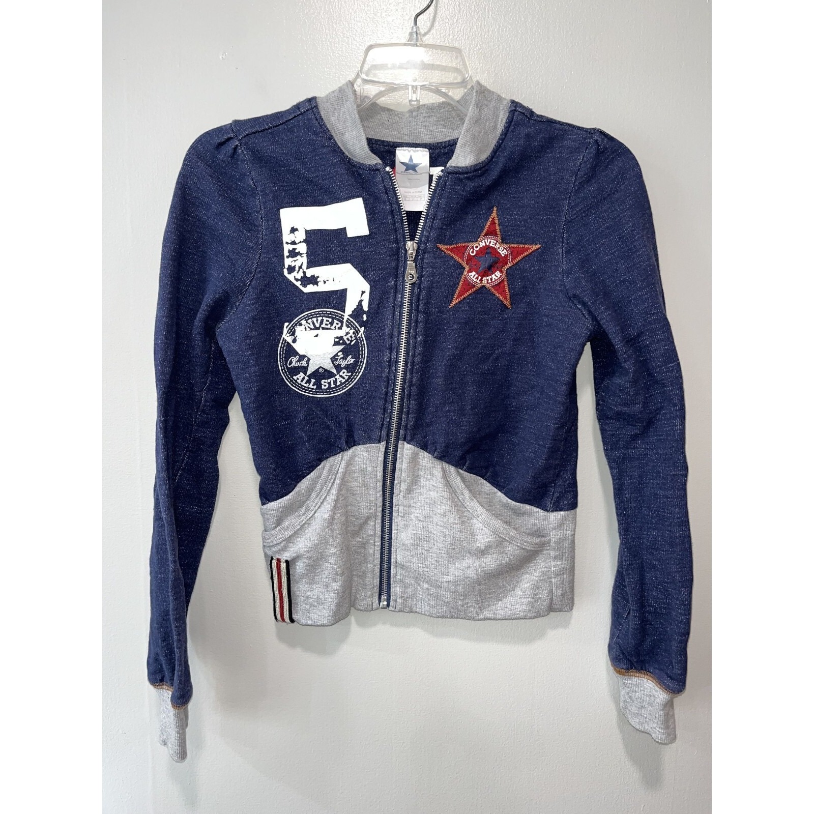 Converse Loungewear Jacket Size Small